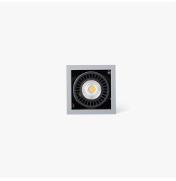 FARO - Empotrable COLIN-1 LED FOOD 24-36W BREAD 56° gris