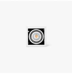 FARO - Empotrable COLIN-1 LED FOOD 24-36W BREAD 20° blanco
