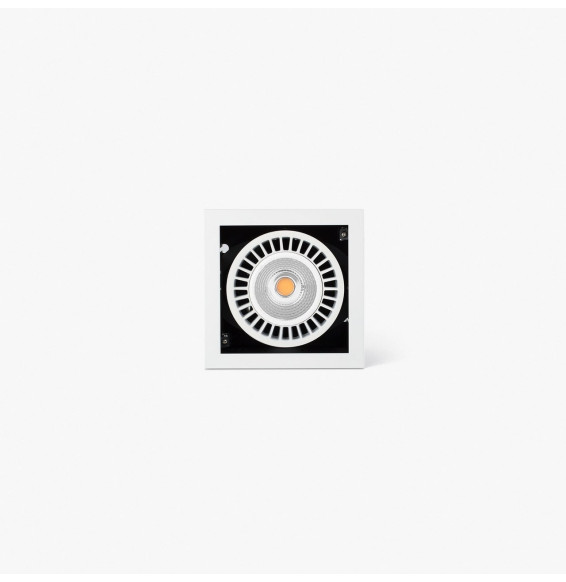FARO - Empotrable COLIN-1 LED FOOD 24-36W BREAD 20° blanco