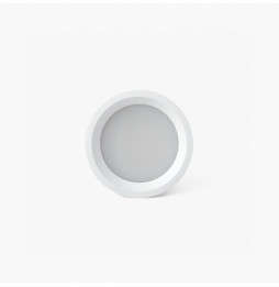 FARO - Luminaria empotrable CROC 9W diámetro 100 90° 2700K CRI90 CASAMBI blanco