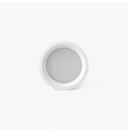 FARO - Luminaria empotrable CROC 9W diámetro 100 90° 2700K CRI90 DALI blanco