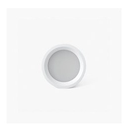 FARO - Luminaria empotrable CROC 9W diámetro 100 90° 2700K CRI90 DALI blanco