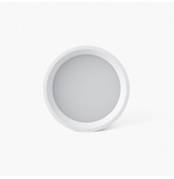 Luminaria empotrable CROC 19W diámetro 180 90° 3000K CRI90 TRIAC blanco