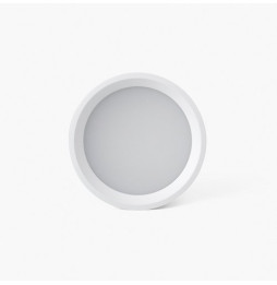 Luminaria empotrable CROC 19W diámetro 180 90° 3000K CRI90 TRIAC blanco