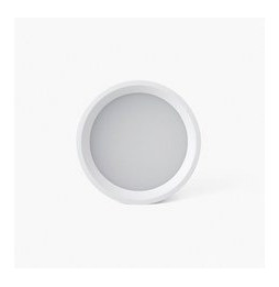 Luminaria empotrable CROC 19W diámetro 180 90° 3000K CRI90 DALI blanco