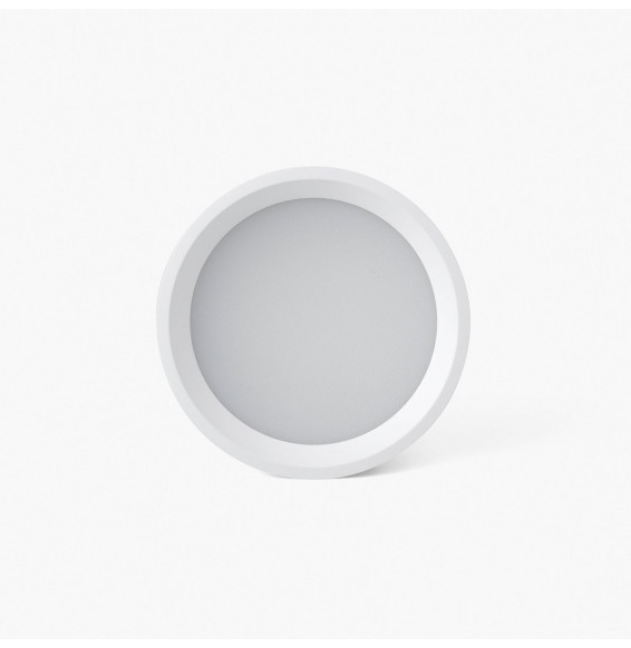 Luminaria empotrable CROC 13W diámetro 180 90° 4000K CRI90 TRIAC blanco