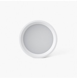 Luminaria empotrable CROC 13W diámetro 180 90° 4000K CRI90 TRIAC blanco