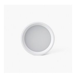 Luminaria empotrable CROC 13W diámetro 180 90° 4000K CRI90 TRIAC blanco
