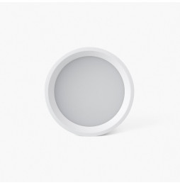 Luminaria empotrable CROC 13W diámetro 180 90° 2700K CRI90 TRIAC blanco