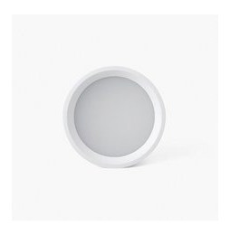 Luminaria empotrable CROC 13W diámetro 180 90° 2700K CRI90 TRIAC blanco