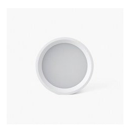 Luminaria empotrable CROC 19W diámetro 180 90° 2700K CRI90 DALI blanco