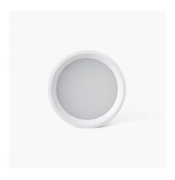 Luminaria empotrable CROC 13W diámetro 180 90° 3000K CRI90 TRIAC blanco