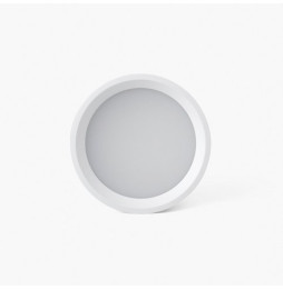 Luminaria empotrable CROC 13W diámetro 180 90° 3000K CRI90 DALI blanco