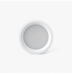 Luminaria empotrable CROC 13W diámetro 135 90° 4000K CRI90 TRIAC blanco