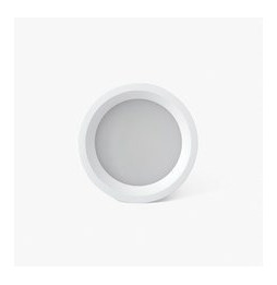 Luminaria empotrable CROC 13W diámetro 135 90° 4000K CRI90 TRIAC blanco