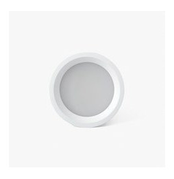 Luminaria empotrable CROC 13W diámetro 135 90° 3000K CRI90 DALI blanco