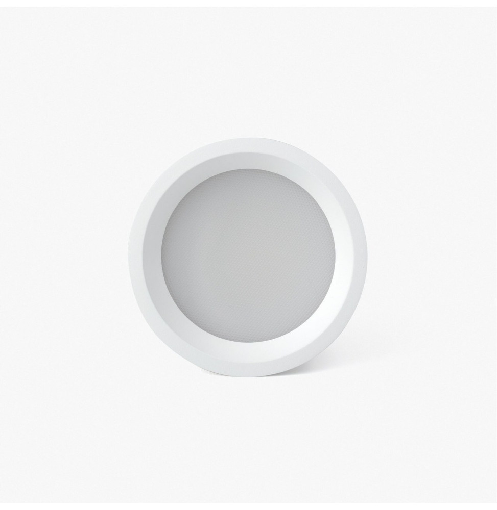 Luminaria empotrable CROC 13W diámetro 135 90° 3000K CRI90 TRIAC blanco