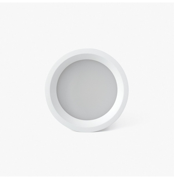 Luminaria empotrable CROC 13W diámetro 135 90° 3000K CRI90 TRIAC blanco