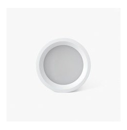 Luminaria empotrable CROC 13W diámetro 135 90° 3000K CRI90 TRIAC blanco