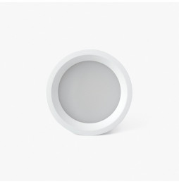 Luminaria empotrable CROC 13W diámetro 135 90° 2700K CRI90 TRIAC blanco