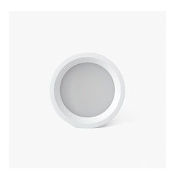 Luminaria empotrable CROC 13W diámetro 135 90° 2700K CRI90 TRIAC blanco