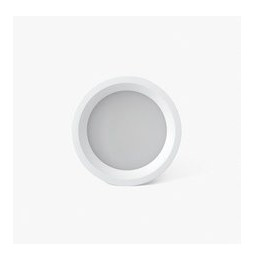 Luminaria empotrable CROC 13W diámetro 135 90° 2700K CRI90 DALI blanco