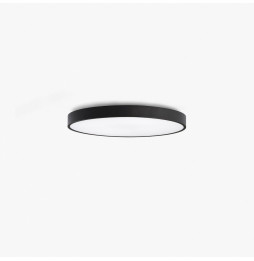 FARO - Luminaria DOMIO TW diámetro 600 33W MICROPRISMA CASAMBI negro
