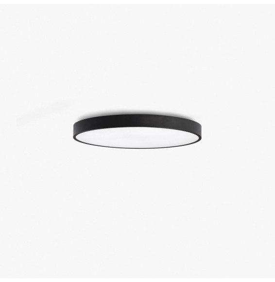 FARO - Luminaria DOMIO TW diámetro 600 33W MICROPRISMA CASAMBI negro