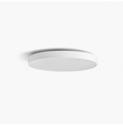 FARO - Luminaria DOMIO TW diámetro 600 33W MICROPRISMA CASAMBI blanco