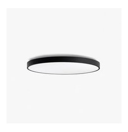 FARO - Luminaria DOMIO diámetro 800 78W prismático 3000K CRI80 CASAMBI negro