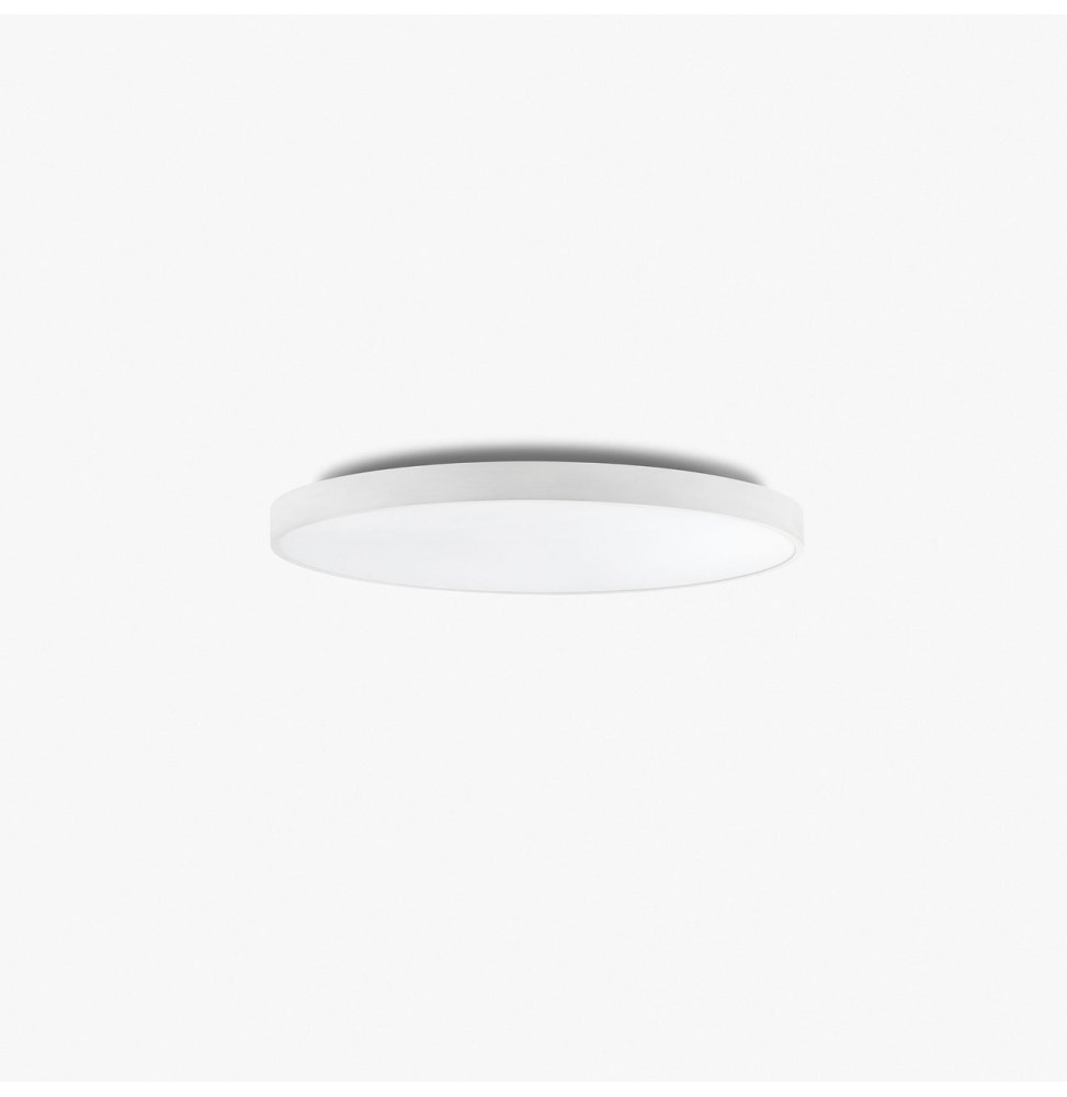 FARO - Luminaria DOMIO diámetro 800 78W prismático 4000K CRI80 DALI blanco