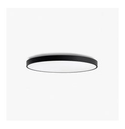 FARO - Luminaria DOMIO diámetro 800 78W opal 3000K CRI80 CASAMBI negro