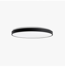 FARO - Luminaria DOMIO diámetro 800 78W opal 3000K CRI80 DALI negro