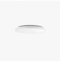 FARO - Luminaria DOMIO diámetro 800 78W prismático 3000K CRI80 DALI blanco