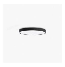 FARO - Luminaria DOMIO diámetro 600 43W prismático 4000K CRI80 CASAMBI negro