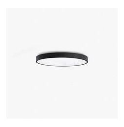 FARO - Luminaria DOMIO diámetro 600 43W prismático 3000K CRI80 negro