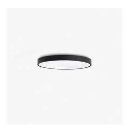 FARO - Luminaria DOMIO diámetro 600 43W opal 4000K CRI80 DALI negro