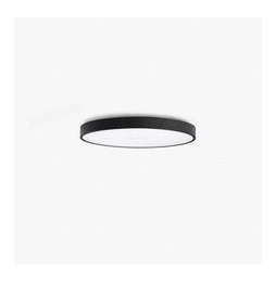 FARO - Luminaria DOMIO diámetro 600 43W opal 3000K CRI80 negro