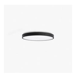 FARO - Luminaria DOMIO diámetro 600 43W opal 3000K CRI80 DALI negro