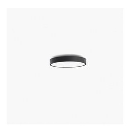 FARO - Luminaria DOMIO diámetro 400 36W prismático 3000K CRI80 negro