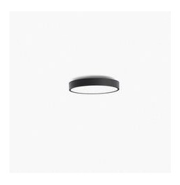 FARO - Luminaria DOMIO diámetro 400 36W opal 3000K CRI80 negro