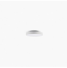 FARO - Luminaria DOMIO diámetro 400 36W prismático 4000K CRI80 DALI blanco