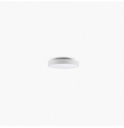FARO - Luminaria DOMIO diámetro 400 36W prismático 4000K CRI80 blanco