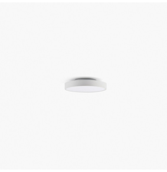 FARO - Luminaria DOMIO diámetro 400 36W prismático 4000K CRI80 blanco