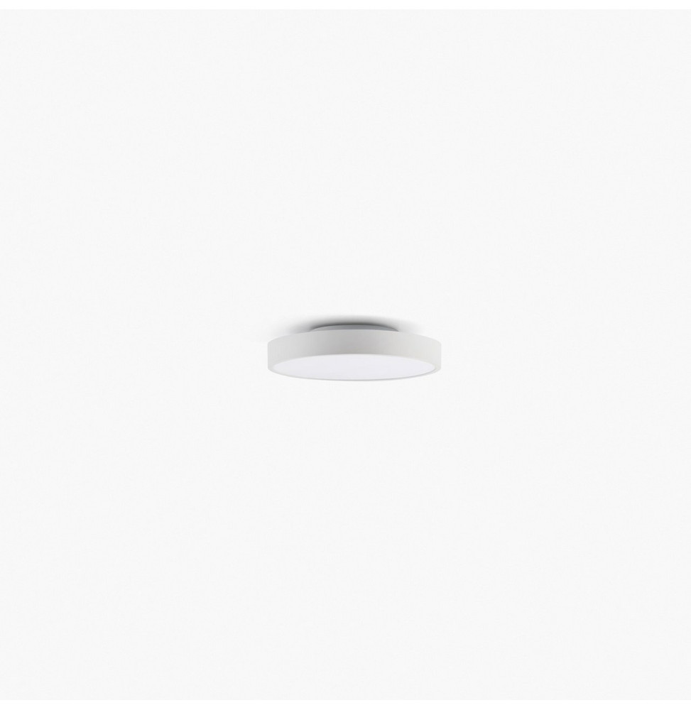 FARO - Luminaria DOMIO diámetro 400 36W prismático 4000K CRI80 CASAMBI blanco