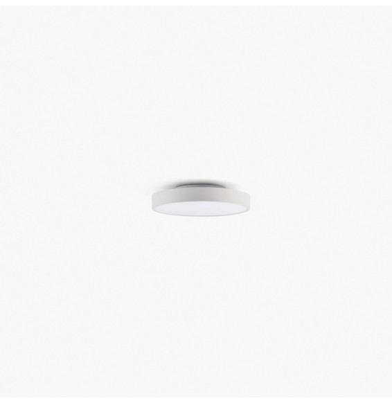 FARO - Luminaria DOMIO diámetro 400 36W prismático 3000K CRI80 CASAMBI blanco