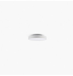 FARO - Luminaria DOMIO diámetro 400 36W prismático 3000K CRI80 CASAMBI blanco