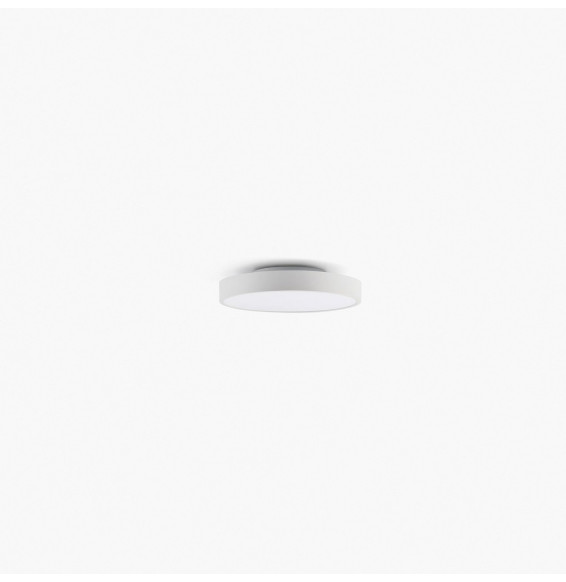 FARO - Luminaria DOMIO diámetro 400 36W prismático 3000K CRI80 blanco