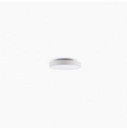 FARO - Luminaria DOMIO diámetro 400 36W prismático 3000K CRI80 blanco