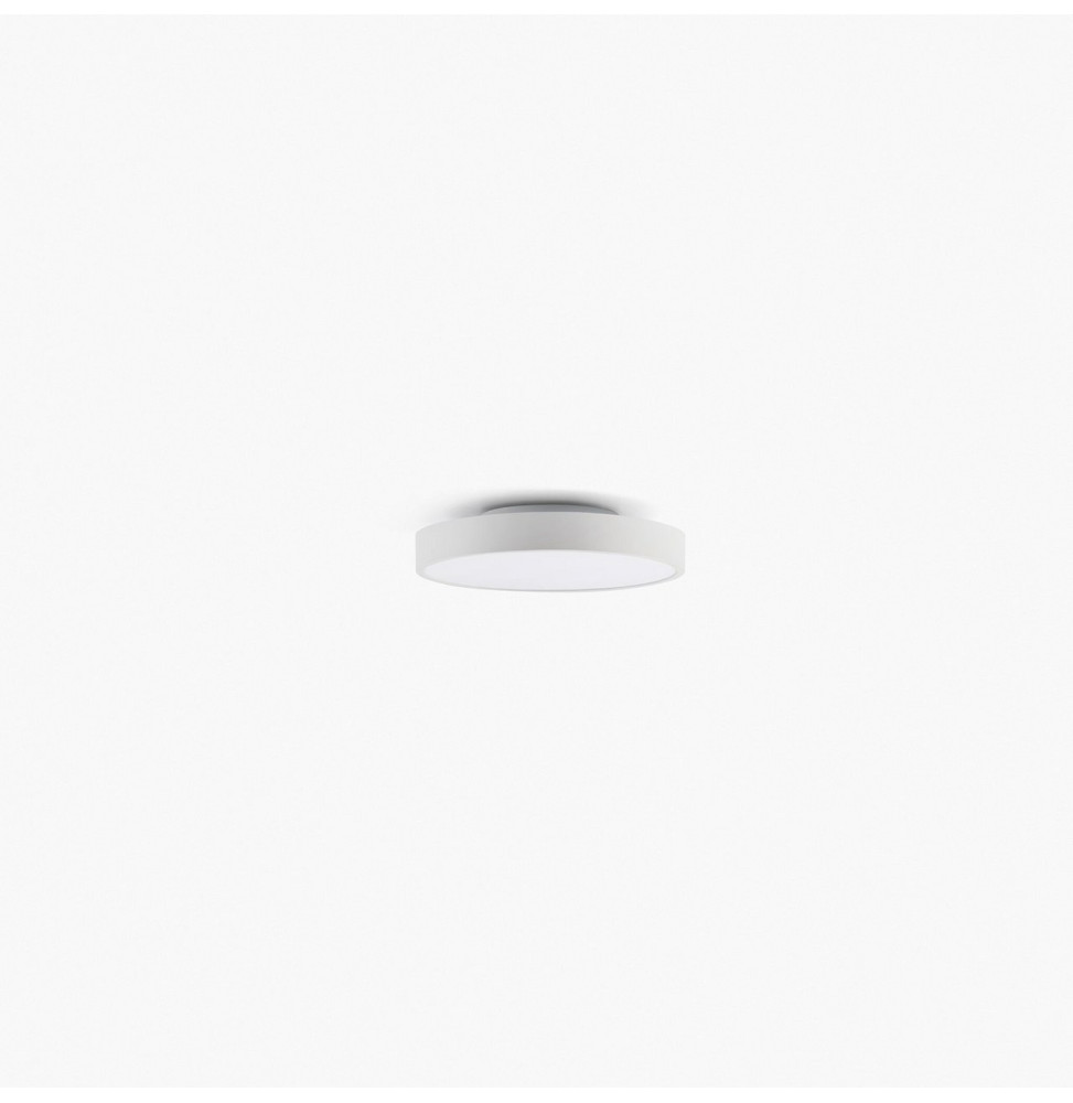 FARO - Luminaria DOMIO diámetro 400 36W opal 4000K CRI80 DALI blanco